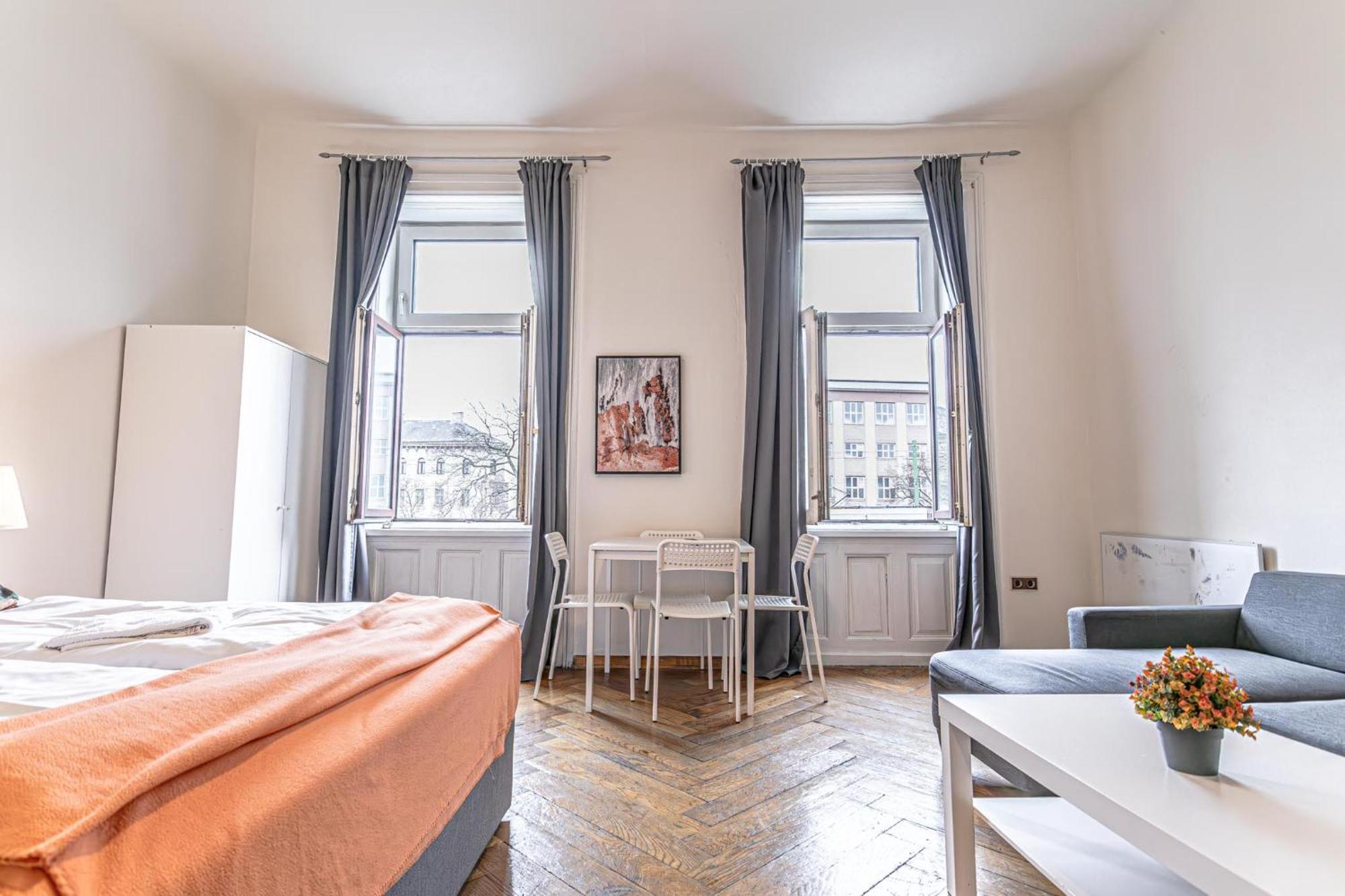 Gorgeous 1Br Apt Near Akh Hospital Вена Экстерьер фото