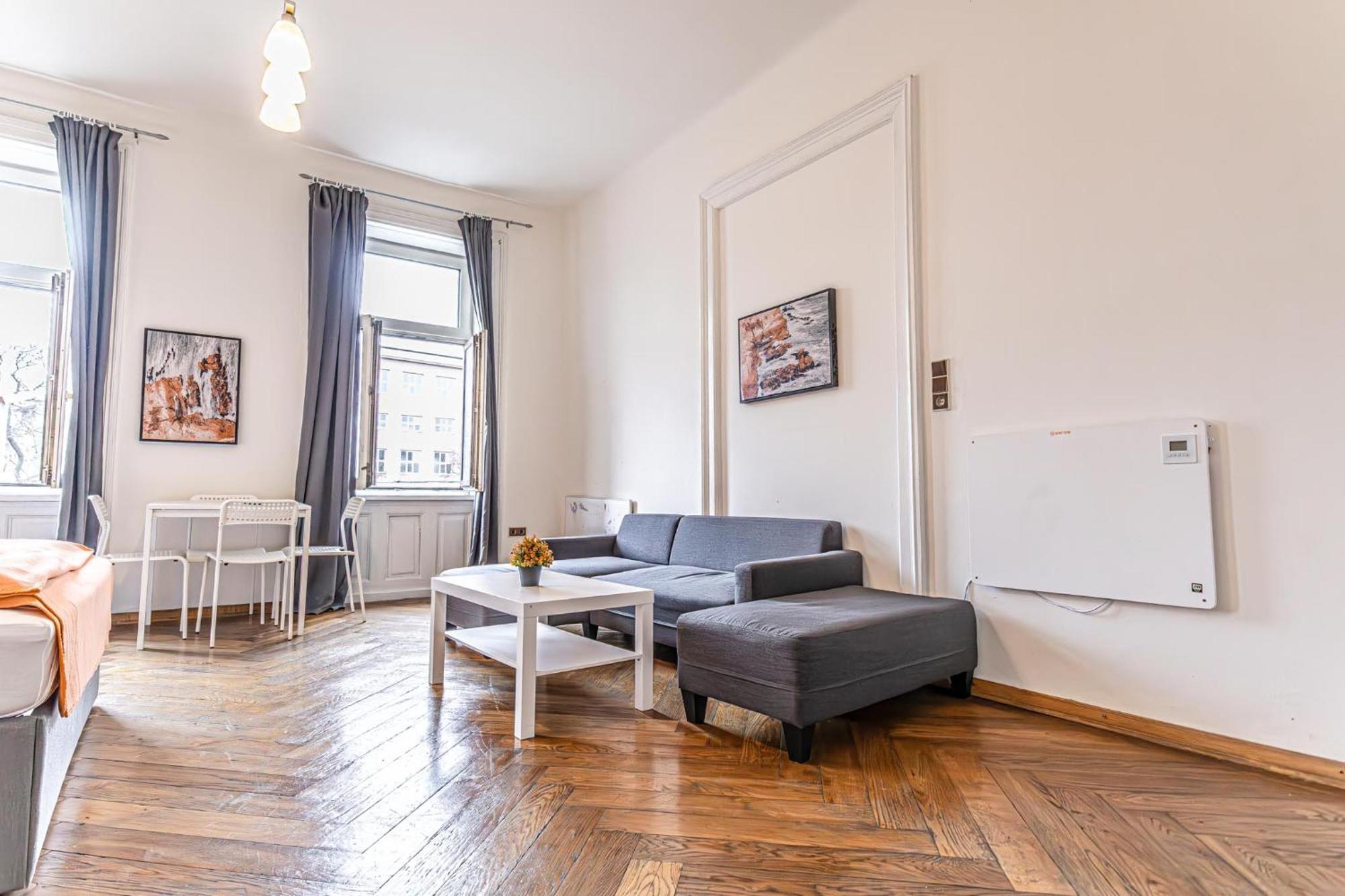 Gorgeous 1Br Apt Near Akh Hospital Вена Экстерьер фото
