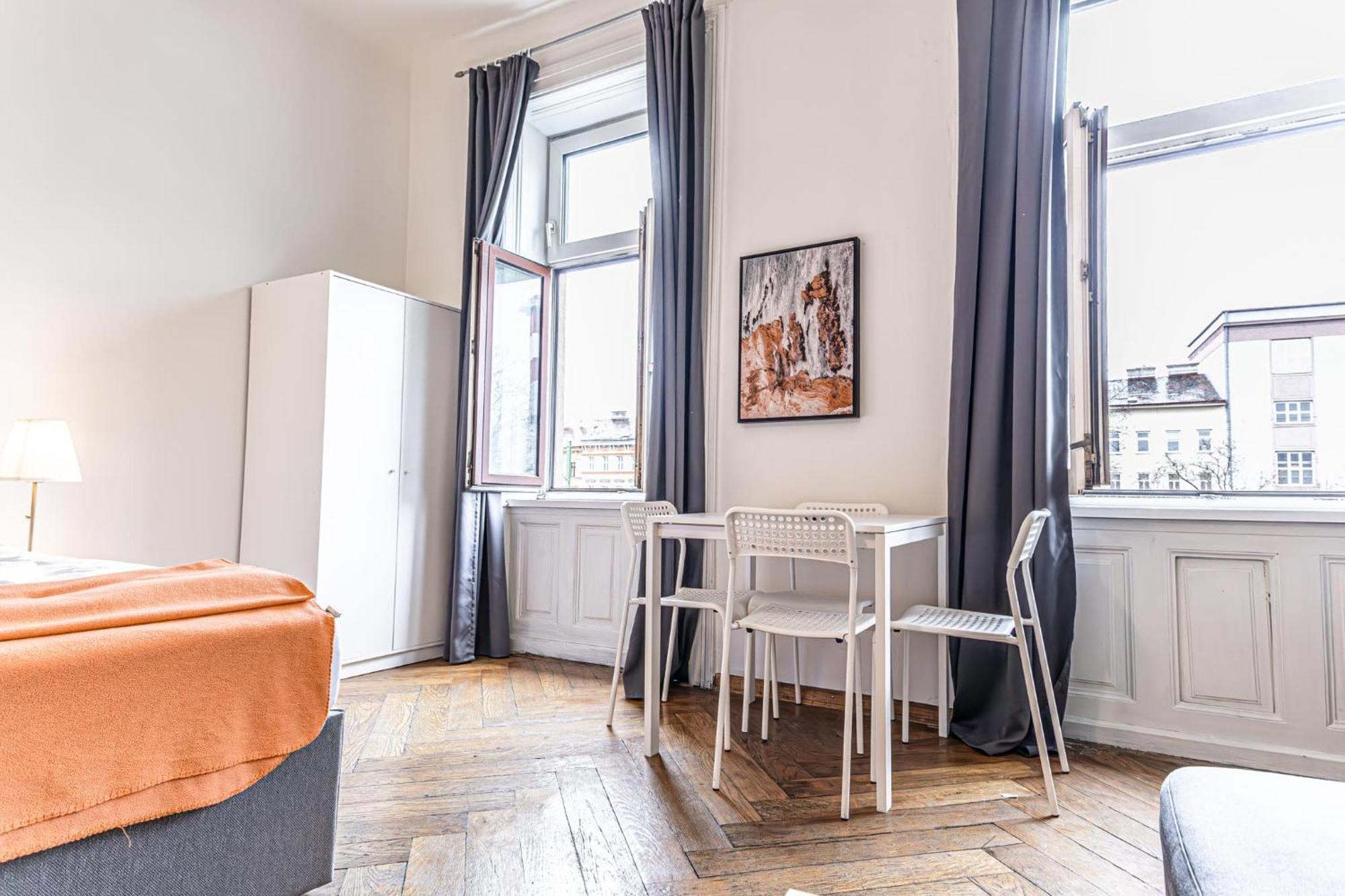 Gorgeous 1Br Apt Near Akh Hospital Вена Экстерьер фото